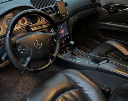 Черный Мерседес 500, объемом двигателя 5 л и пробегом 360 тыс. км за 7799 $, фото 5 на Automoto.ua