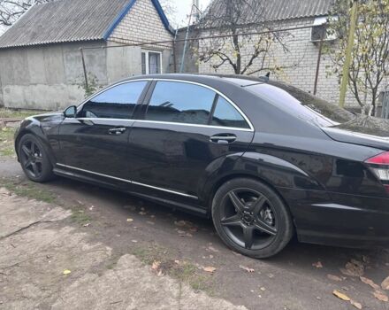 Черный Мерседес 500, объемом двигателя 5.5 л и пробегом 309 тыс. км за 11999 $, фото 10 на Automoto.ua