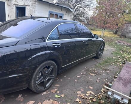 Черный Мерседес 500, объемом двигателя 5.5 л и пробегом 309 тыс. км за 11999 $, фото 12 на Automoto.ua