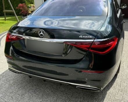 Чорний Мерседес 500, об'ємом двигуна 0 л та пробігом 91 тис. км за 120000 $, фото 9 на Automoto.ua