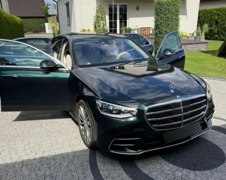 Чорний Мерседес 500, об'ємом двигуна 0 л та пробігом 91 тис. км за 120000 $, фото 7 на Automoto.ua