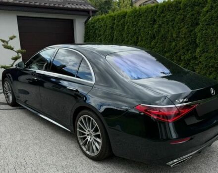 Чорний Мерседес 500, об'ємом двигуна 0 л та пробігом 91 тис. км за 120000 $, фото 4 на Automoto.ua