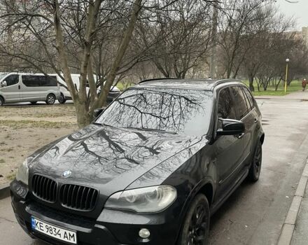 Черный Мерседес 500, объемом двигателя 4.8 л и пробегом 360 тыс. км за 8499 $, фото 1 на Automoto.ua