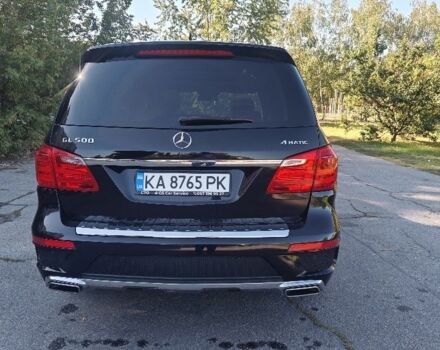 Черный Мерседес 500, объемом двигателя 4.7 л и пробегом 248 тыс. км за 26499 $, фото 6 на Automoto.ua