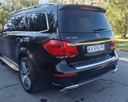 Черный Мерседес 500, объемом двигателя 4.7 л и пробегом 248 тыс. км за 26499 $, фото 7 на Automoto.ua