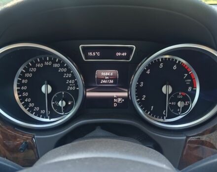 Черный Мерседес 500, объемом двигателя 4.7 л и пробегом 248 тыс. км за 26499 $, фото 10 на Automoto.ua