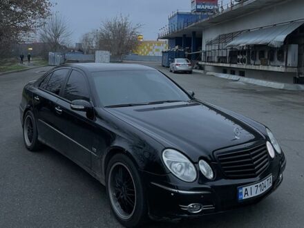 Черный Мерседес 500, объемом двигателя 5 л и пробегом 360 тыс. км за 7799 $, фото 1 на Automoto.ua