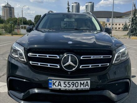 Мерседес 500 2016 у Києві на Automoto.ua Чорний Мерседес 500, об'ємом двигуна 4.7 л та пробігом 130 тис. км за 45000 $, фото 1 на Automoto.ua