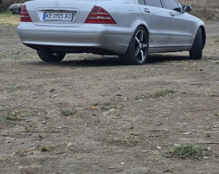 Серый Мерседес 500, объемом двигателя 3.2 л и пробегом 56 тыс. км за 6500 $, фото 4 на Automoto.ua