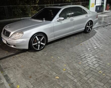 Серый Мерседес 500, объемом двигателя 3.2 л и пробегом 56 тыс. км за 6500 $, фото 3 на Automoto.ua