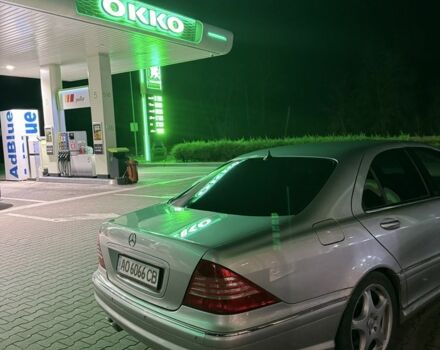 Мерседес 500 2001 у Хусте на Automoto.ua Сірий Мерседес 500, об'ємом двигуна 5 л та пробігом 350 тис. км за 8500 $, фото 2 на Automoto.ua