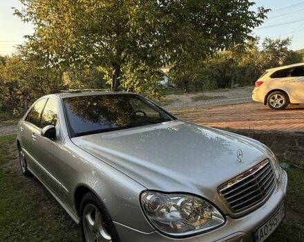 Мерседес 500 2001 у Хусте на Automoto.ua Сірий Мерседес 500, об'ємом двигуна 5 л та пробігом 350 тис. км за 8500 $, фото 1 на Automoto.ua