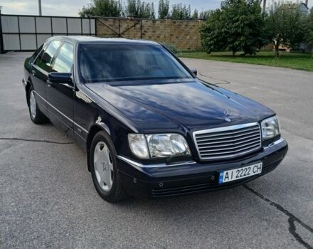 Мерседес 500 1997 в Белой Церкве на Automoto.ua Синий Мерседес 500, объемом двигателя 5 л и пробегом 340 тыс. км за 25000 $, фото 20 на Automoto.ua