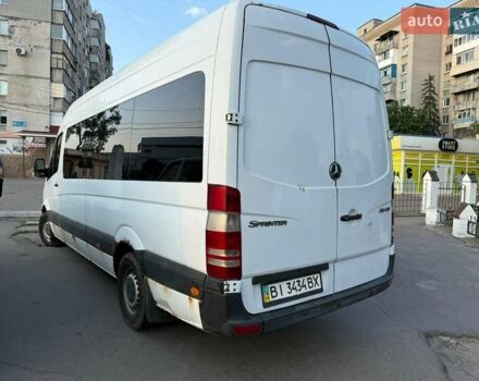 Белый Мерседес 500K, объемом двигателя 2.15 л и пробегом 395 тыс. км за 7500 $, фото 6 на Automoto.ua