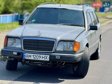 Мерседес 500K 1990 у Києві на Automoto.ua Сірий Мерседес 500K, об'ємом двигуна 3 л та пробігом 200 тис. км за 1200 $, фото 1 на Automoto.ua