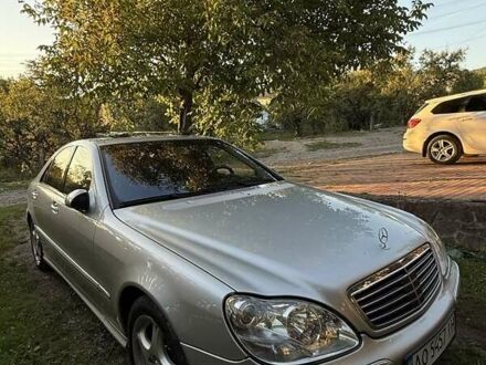 Мерседес 500K 2001 в Хусте на Automoto.ua Серый Мерседес 500K, объемом двигателя 5 л и пробегом 350 тыс. км за 8500 $, фото 1 на Automoto.ua