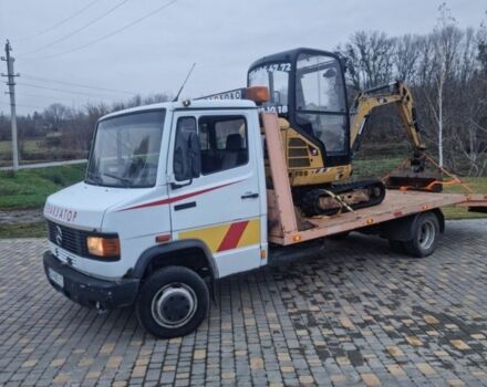 Мерседес 609 груз., объемом двигателя 3.97 л и пробегом 0 тыс. км за 36200 $, фото 1 на Automoto.ua