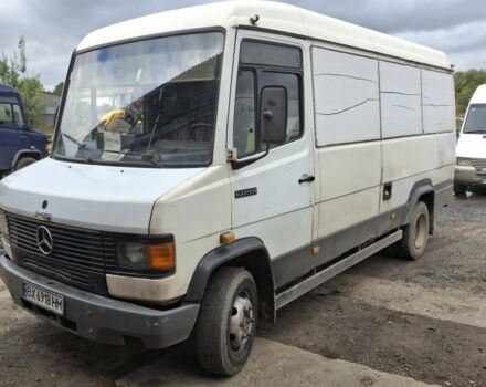 Мерседес 609 вант., об'ємом двигуна 0 л та пробігом 0 тис. км за 5500 $, фото 1 на Automoto.ua