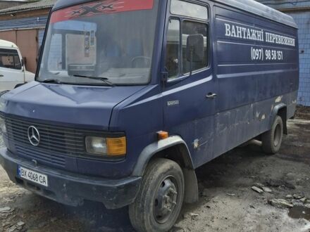 Мерседес 609 вант., об'ємом двигуна 0 л та пробігом 0 тис. км за 5500 $, фото 1 на Automoto.ua