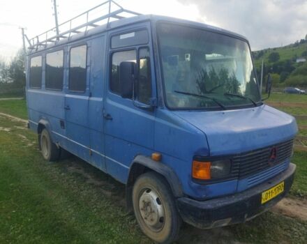 Мерседес 709, об'ємом двигуна 0 л та пробігом 0 тис. км за 3500 $, фото 1 на Automoto.ua