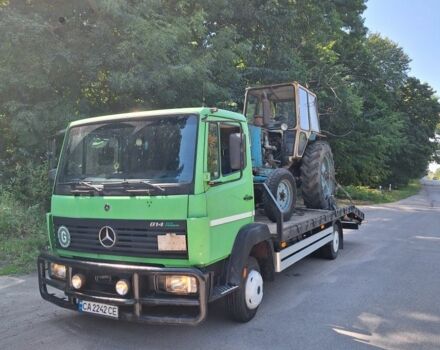 Мерседес 814 груз. 1998 в Городище на Automoto.ua Мерседес 814 груз., объемом двигателя 0 л и пробегом 0 тыс. км за 14500 $, фото 7 на Automoto.ua