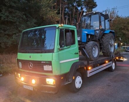 Мерседес 814 груз. 1998 в Городище на Automoto.ua Мерседес 814 груз., объемом двигателя 0 л и пробегом 0 тыс. км за 14500 $, фото 5 на Automoto.ua