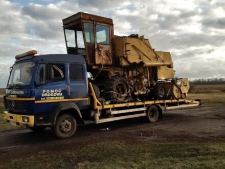 Мерседес 814 вант., об'ємом двигуна 0 л та пробігом 0 тис. км за 16000 $, фото 1 на Automoto.ua