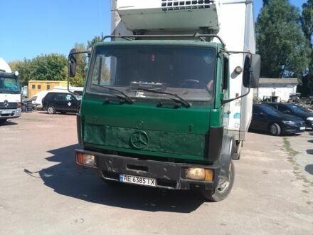Мерседес 814 вант., об'ємом двигуна 0 л та пробігом 0 тис. км за 4700 $, фото 1 на Automoto.ua