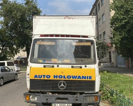 Мерседес 814 груз., объемом двигателя 0 л и пробегом 0 тыс. км за 4500 $, фото 1 на Automoto.ua