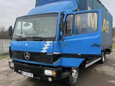 Мерседес 814 вант., об'ємом двигуна 0 л та пробігом 0 тис. км за 10000 $, фото 1 на Automoto.ua