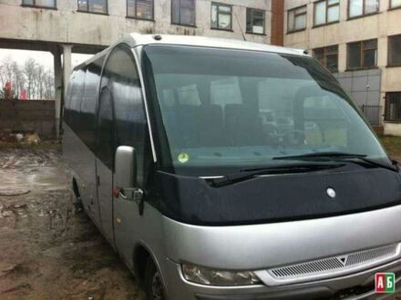 Серый Мерседес 814 груз., объемом двигателя 4.2 л и пробегом 400 тыс. км за 39000 $, фото 1 на Automoto.ua