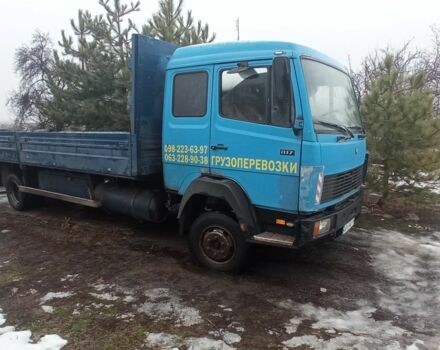 Мерседес 817, об'ємом двигуна 0 л та пробігом 0 тис. км за 6700 $, фото 3 на Automoto.ua