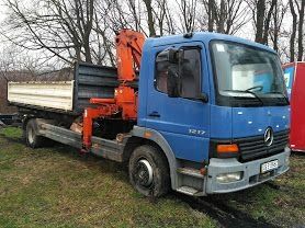 Мерседес 817, об'ємом двигуна 0 л та пробігом 0 тис. км за 26200 $, фото 1 на Automoto.ua