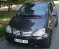 Чорний Мерседес А 140, об'ємом двигуна 1.4 л та пробігом 242 тис. км за 4200 $, фото 1 на Automoto.ua