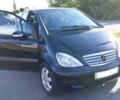 Чорний Мерседес А 140, об'ємом двигуна 1.4 л та пробігом 230 тис. км за 4100 $, фото 1 на Automoto.ua