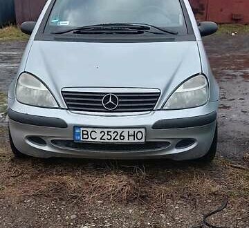 Мерседес А 140 2002 у Новий Розділ на Automoto.ua Сірий Мерседес А 140, об'ємом двигуна 1.4 л та пробігом 181 тис. км за 3800 $, фото 1 на Automoto.ua