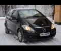 Чорний Мерседес А 150, об'ємом двигуна 1.5 л та пробігом 156 тис. км за 7500 $, фото 1 на Automoto.ua