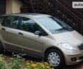 Коричневый Мерседес А 150, объемом двигателя 1.5 л и пробегом 102 тыс. км за 6199 $, фото 1 на Automoto.ua