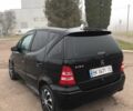 Черный Мерседес А 160, объемом двигателя 1.6 л и пробегом 177 тыс. км за 3000 $, фото 3 на Automoto.ua