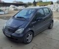 Черный Мерседес А 170, объемом двигателя 1.5 л и пробегом 200 тыс. км за 1900 $, фото 1 на Automoto.ua
