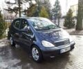 Серый Мерседес А 170, объемом двигателя 1.7 л и пробегом 245 тыс. км за 6300 $, фото 1 на Automoto.ua