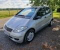 Серый Мерседес А 170, объемом двигателя 1.7 л и пробегом 168 тыс. км за 1200 $, фото 1 на Automoto.ua