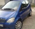 Синий Мерседес А 170, объемом двигателя 1.7 л и пробегом 270 тыс. км за 1800 $, фото 1 на Automoto.ua
