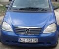 Синий Мерседес А 170, объемом двигателя 1.7 л и пробегом 270 тыс. км за 1800 $, фото 1 на Automoto.ua