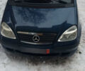 Синий Мерседес А 170, объемом двигателя 1.7 л и пробегом 300 тыс. км за 5900 $, фото 1 на Automoto.ua