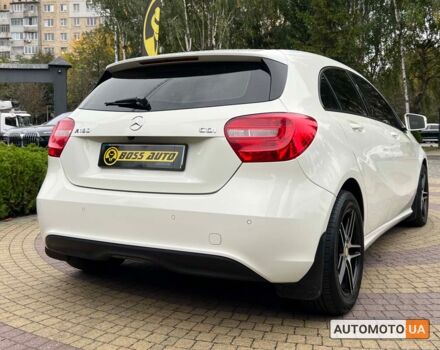 Білий Мерседес А 180, об'ємом двигуна 1.8 л та пробігом 76 тис. км за 14999 $, фото 6 на Automoto.ua