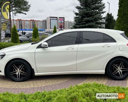 Білий Мерседес А 180, об'ємом двигуна 1.8 л та пробігом 76 тис. км за 14999 $, фото 3 на Automoto.ua