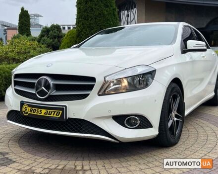 Білий Мерседес А 180, об'ємом двигуна 1.8 л та пробігом 76 тис. км за 14999 $, фото 2 на Automoto.ua