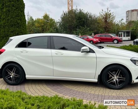 Білий Мерседес А 180, об'ємом двигуна 1.8 л та пробігом 76 тис. км за 14999 $, фото 7 на Automoto.ua