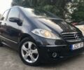 Чорний Мерседес А 180, об'ємом двигуна 2 л та пробігом 233 тис. км за 4750 $, фото 1 на Automoto.ua